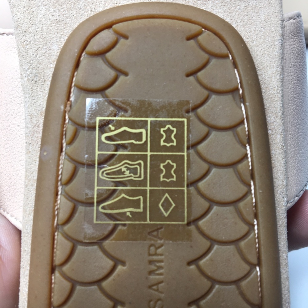 Yosi Samra Tan Mules - Picture 7 of 9